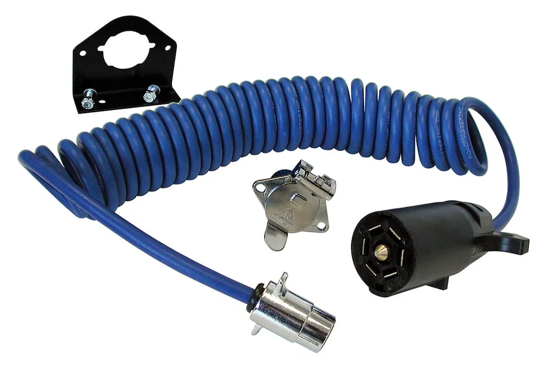 164-7 – ROADMASTER Trailer Wiring Connector Adapter, Fits 4 To 7 Wire Plug And Socket Expands Up To Over 8 Feet With ...